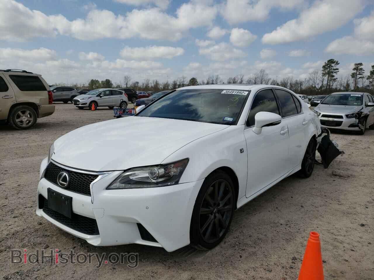 2015 LEXUS GS350 - VIN: JTHBE1BL3FA006271 - Фото 2