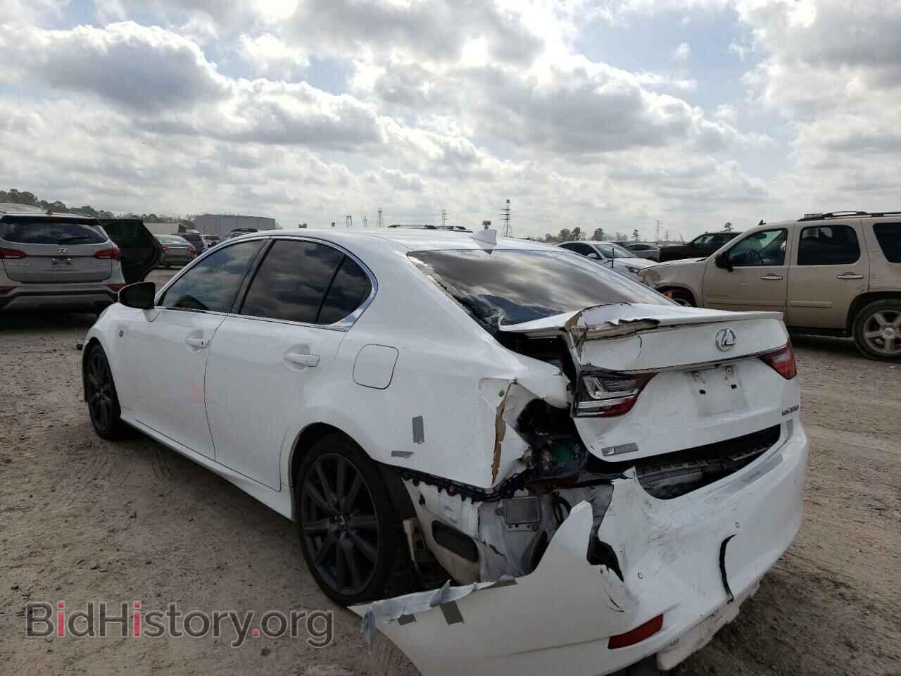 2015 LEXUS GS350 - VIN: JTHBE1BL3FA006271 - Фото 3