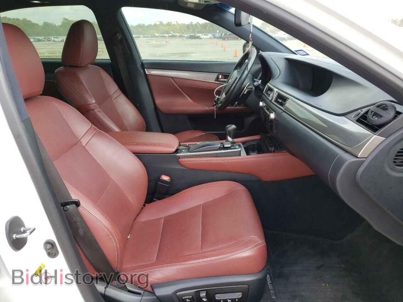 2015 LEXUS GS350 - VIN: JTHBE1BL3FA006271 - Фото 5