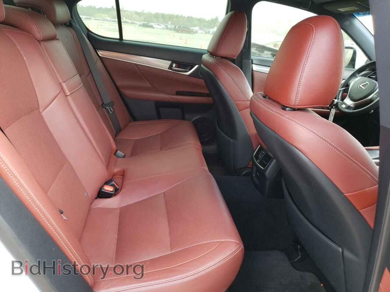 2015 LEXUS GS350 - VIN: JTHBE1BL3FA006271 - Фото 6