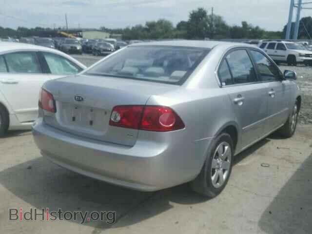2007 KIA OPTIMA - VIN: KNAGE123075121246 - Фото 4