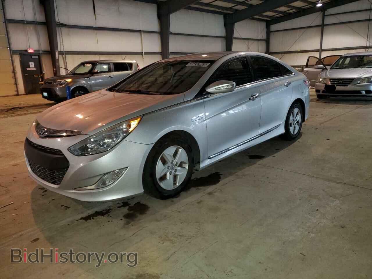 Фотография KMHEC4A47CA031827 - HYUNDAI SONATA 2012