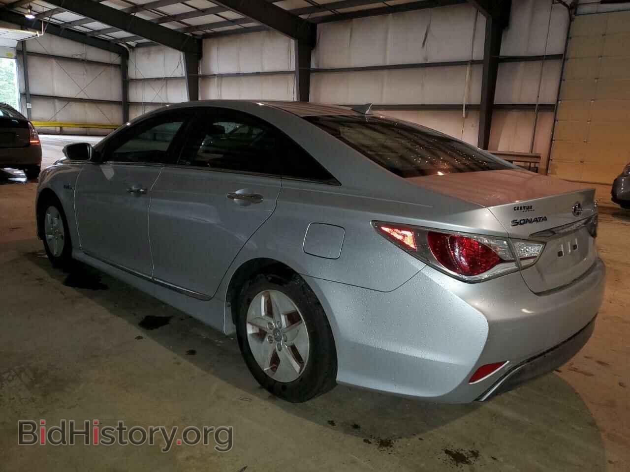 2012 HYUNDAI SONATA - VIN: KMHEC4A47CA031827 - Фото 2
