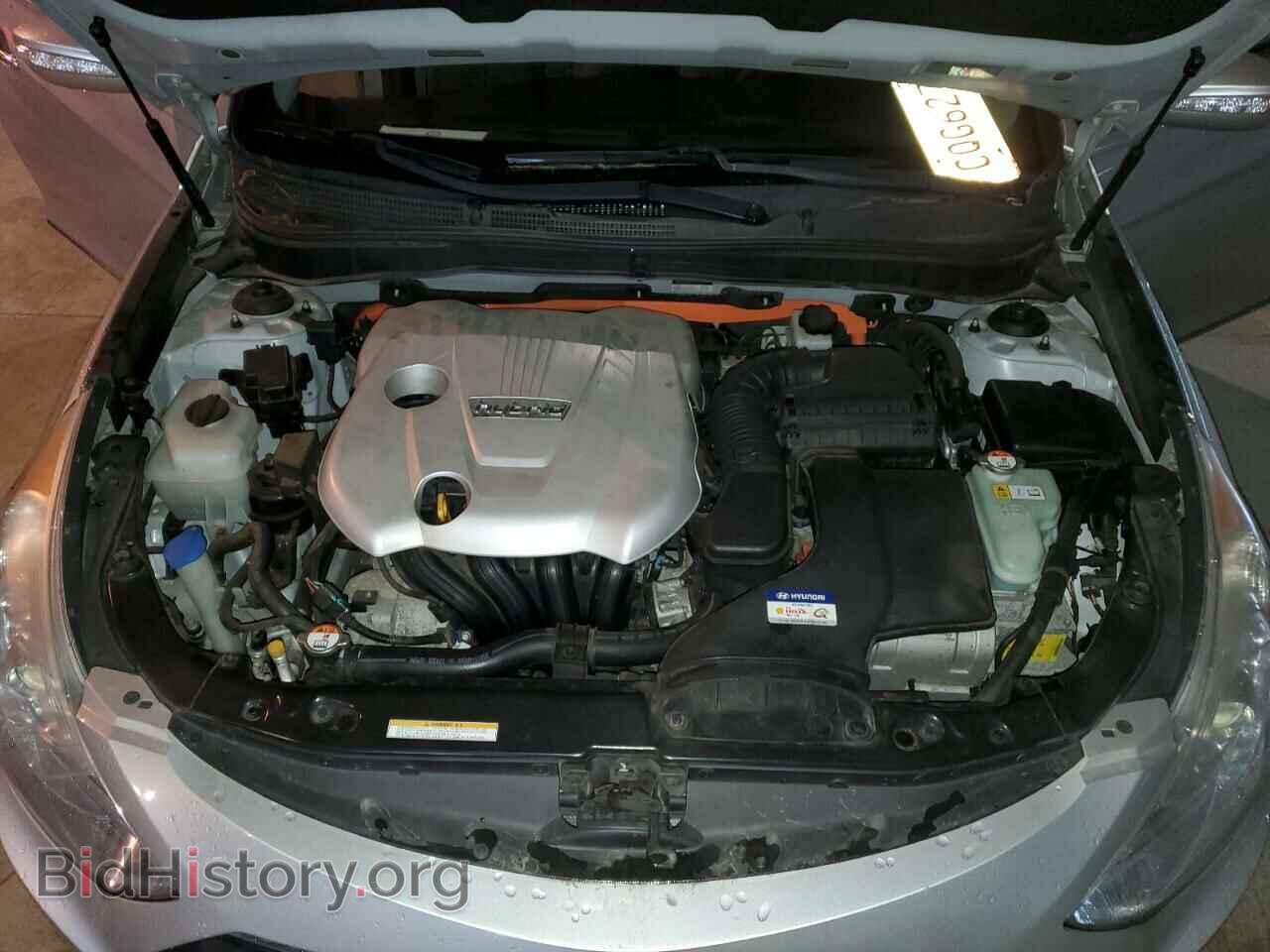 2012 HYUNDAI SONATA - VIN: KMHEC4A47CA031827 - Фото 11