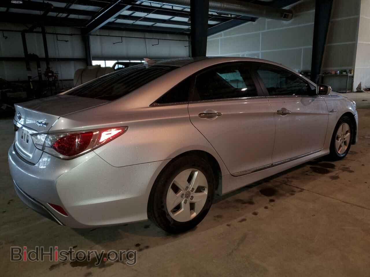 2012 HYUNDAI SONATA - VIN: KMHEC4A47CA031827 - Фото 3