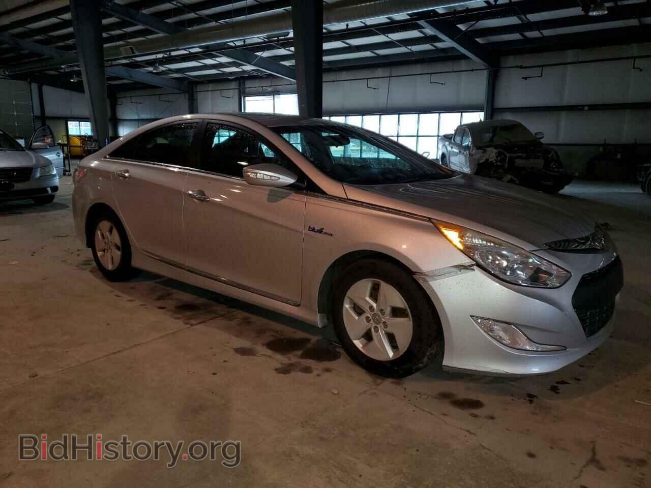 2012 HYUNDAI SONATA - VIN: KMHEC4A47CA031827 - Фото 4