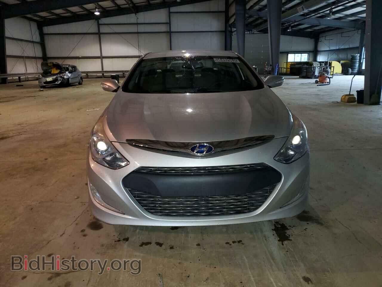 2012 HYUNDAI SONATA - VIN: KMHEC4A47CA031827 - Фото 5