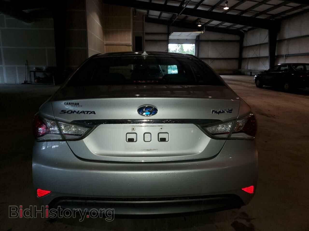 2012 HYUNDAI SONATA - VIN: KMHEC4A47CA031827 - Фото 6