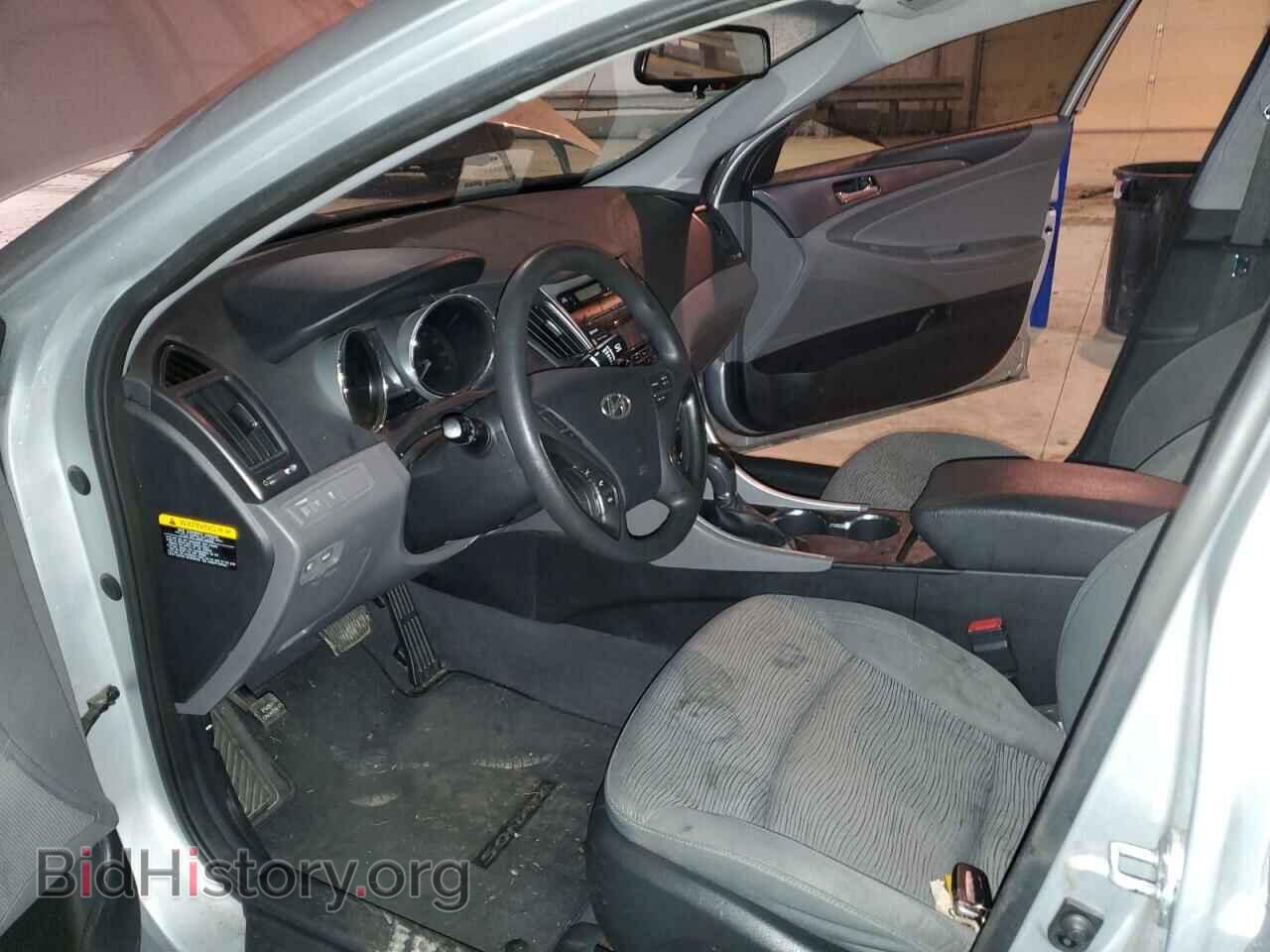 2012 HYUNDAI SONATA - VIN: KMHEC4A47CA031827 - Фото 7
