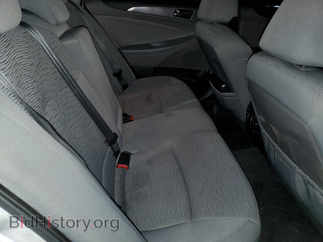 2012 HYUNDAI SONATA - VIN: KMHEC4A47CA031827 - Фото 10