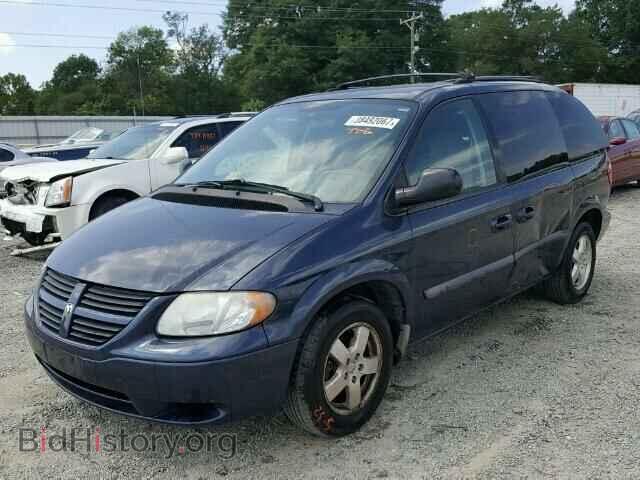 2007 DODGE CARAVAN - VIN: 1D4GP45R87B179463 - Фото 2