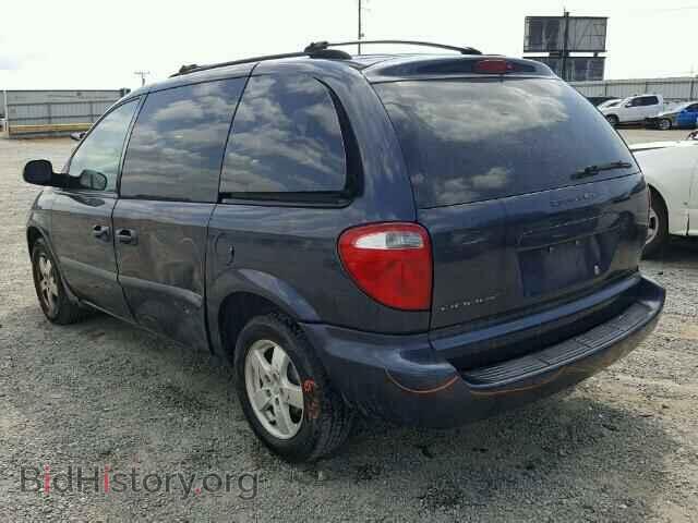 2007 DODGE CARAVAN - VIN: 1D4GP45R87B179463 - Фото 3