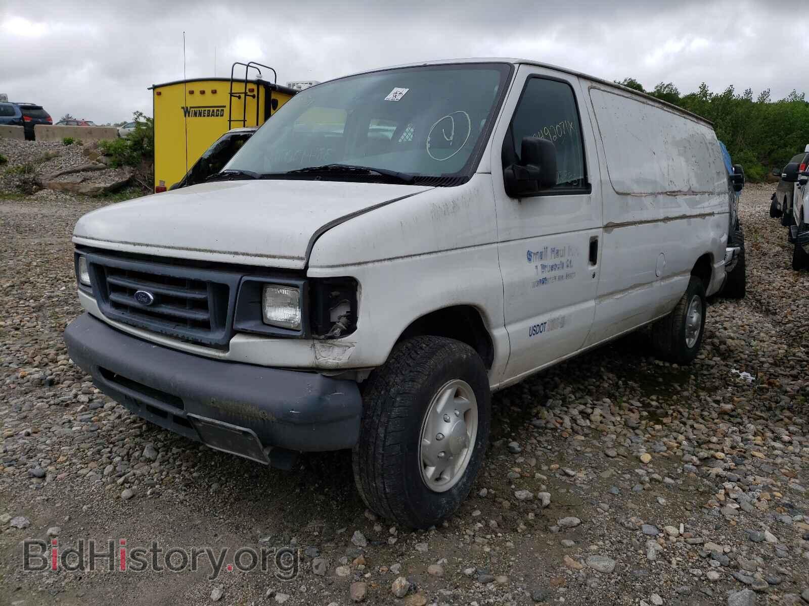 2007 FORD ECONOLINE - VIN: 1FTNE24WX7DA32734 - Photo 2
