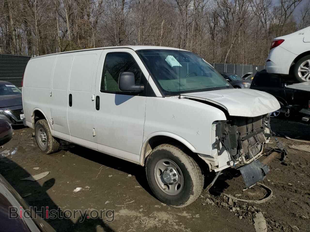 2017 CHEVROLET EXPRESS - VIN: 1GCZGGFG8H1296035 - Фото 4