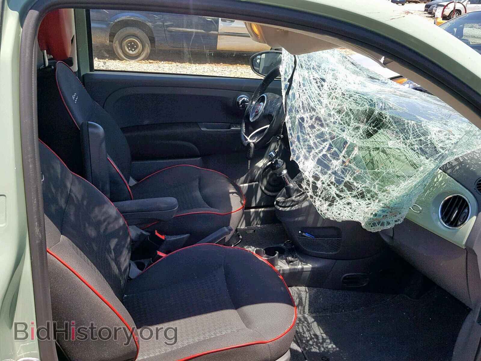 2017 FIAT 500 - VIN: 3C3CFFKR1HT556282 - Фото 5