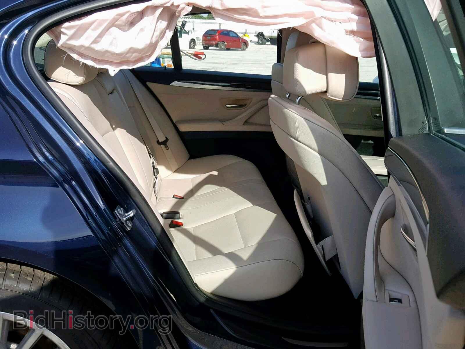 2012 BMW 535 I - VIN: WBAFR7C57CC814596 - Фото 6