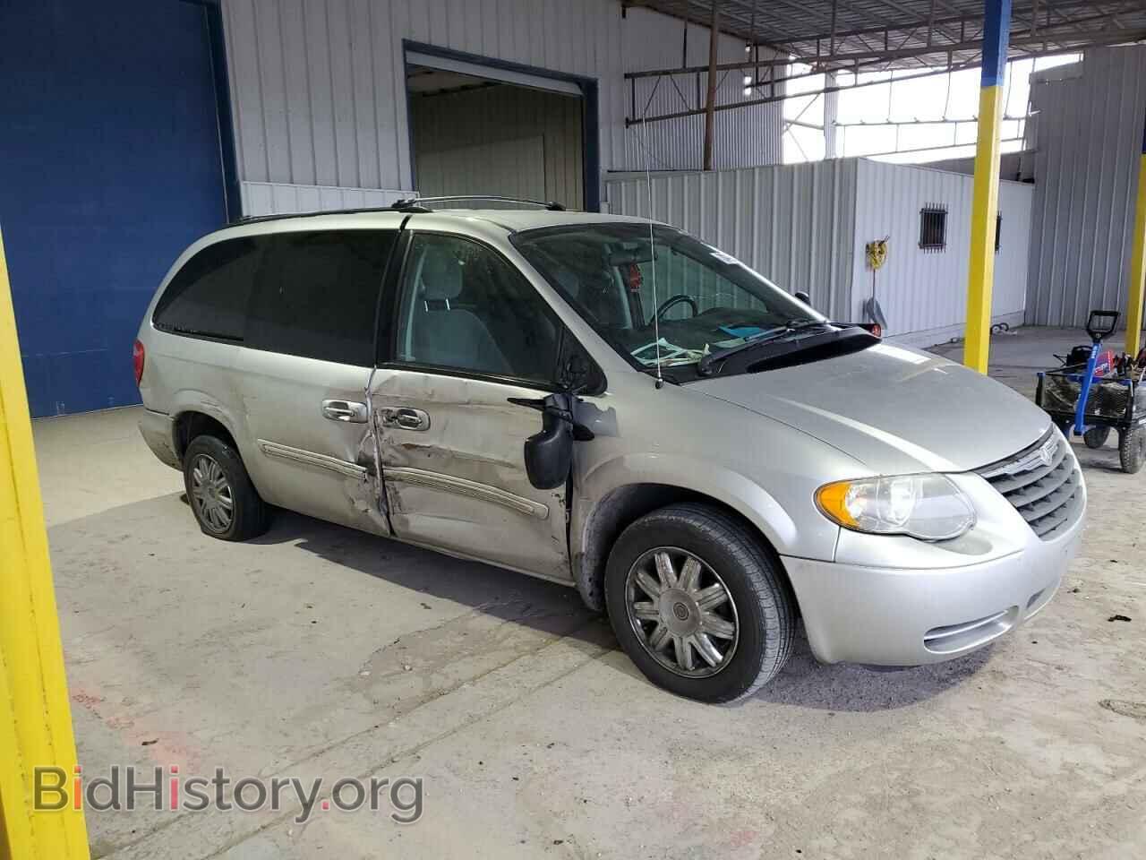 2006 CHRYSLER MINIVAN - VIN: 2A4GP54L66R760812 - Фото 4