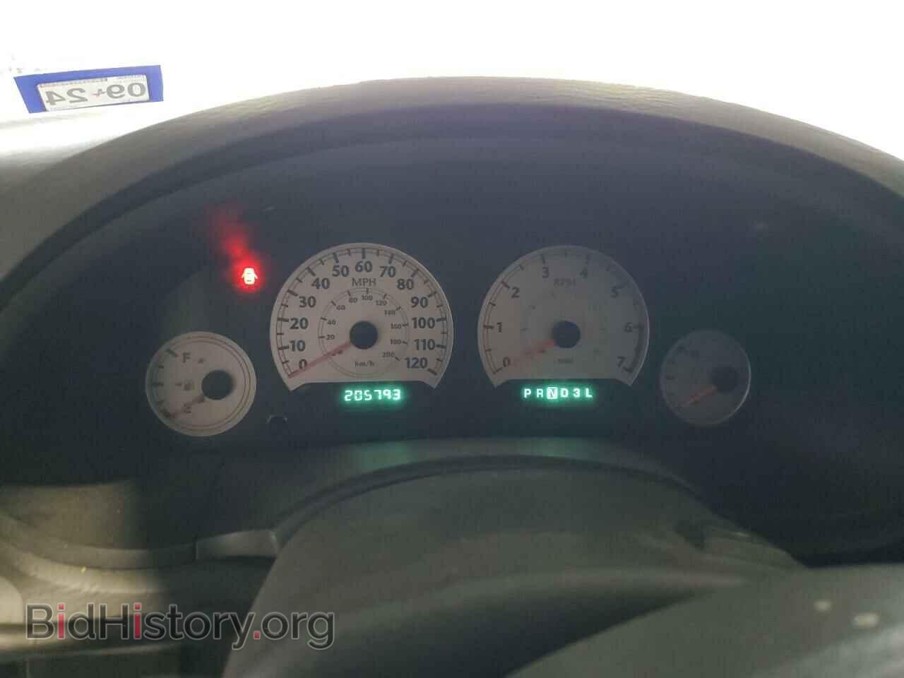 2006 CHRYSLER MINIVAN - VIN: 2A4GP54L66R760812 - Фото 9