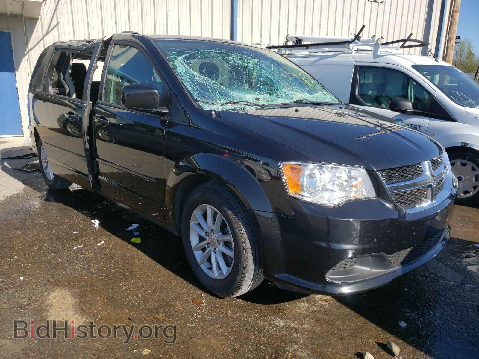 Photo 2C4RDGCG7FR563848 - DODGE GRAND CARA 2015