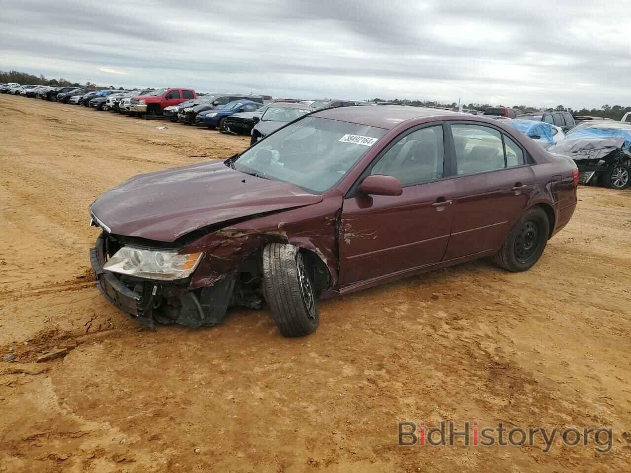 Photo 5NPET46C19H475355 - HYUNDAI SONATA 2009