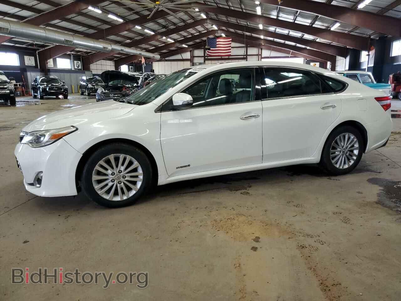 Photo 4T1BD1EB6DU008563 - TOYOTA AVALON 2013