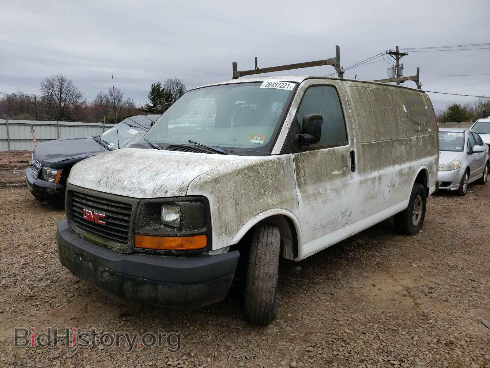 2008 GMC SAVANA - VIN: 1GTHG35K581102829 - Фото 2