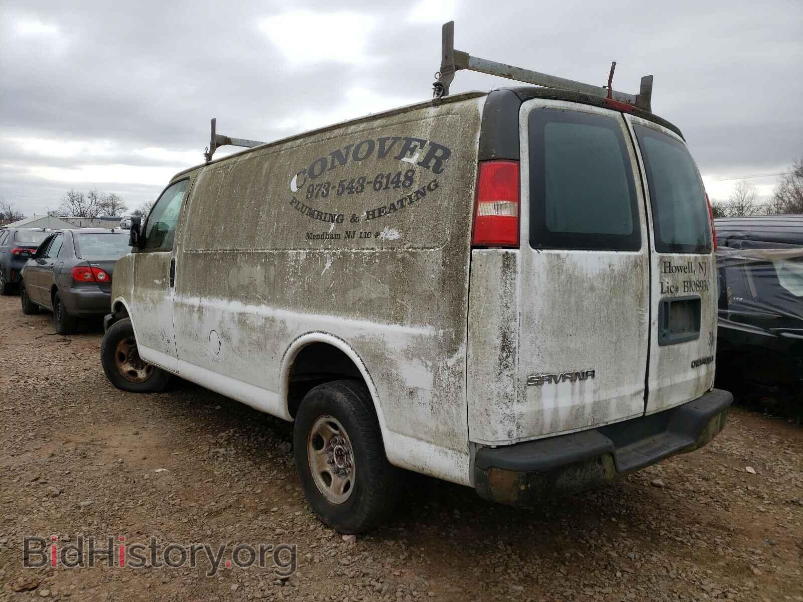 2008 GMC SAVANA - VIN: 1GTHG35K581102829 - Фото 3
