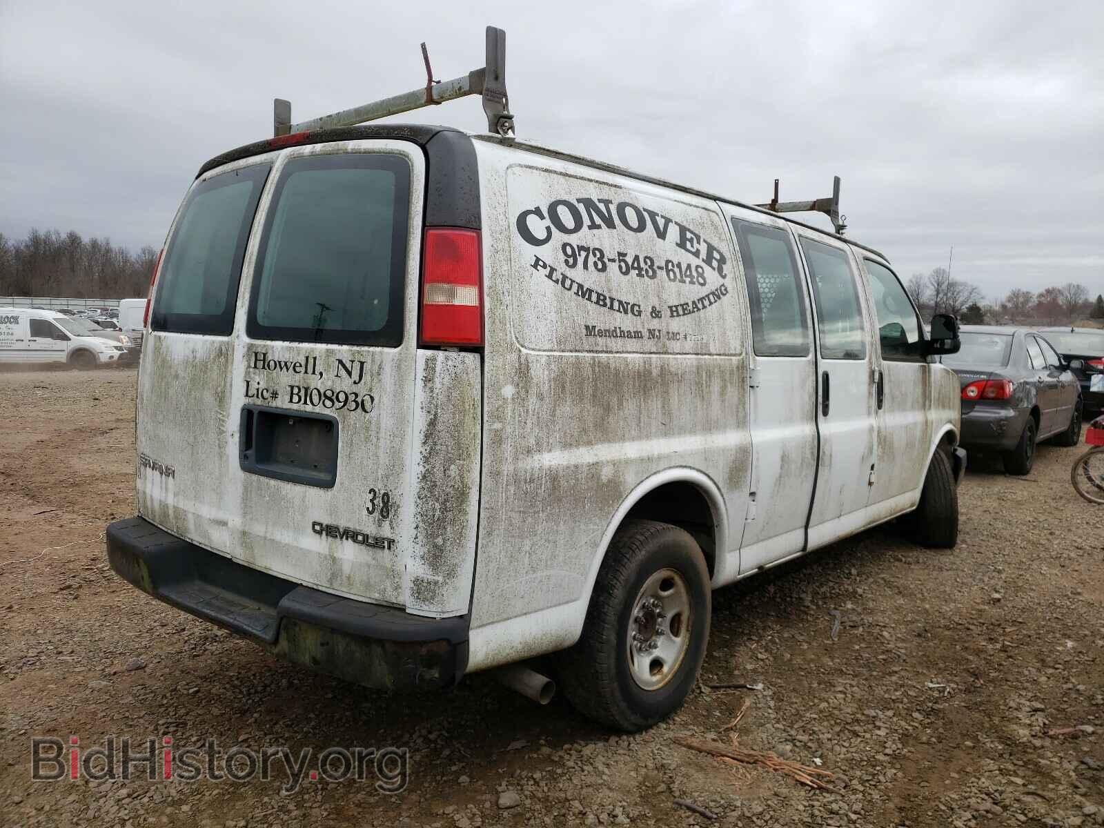2008 GMC SAVANA - VIN: 1GTHG35K581102829 - Фото 4