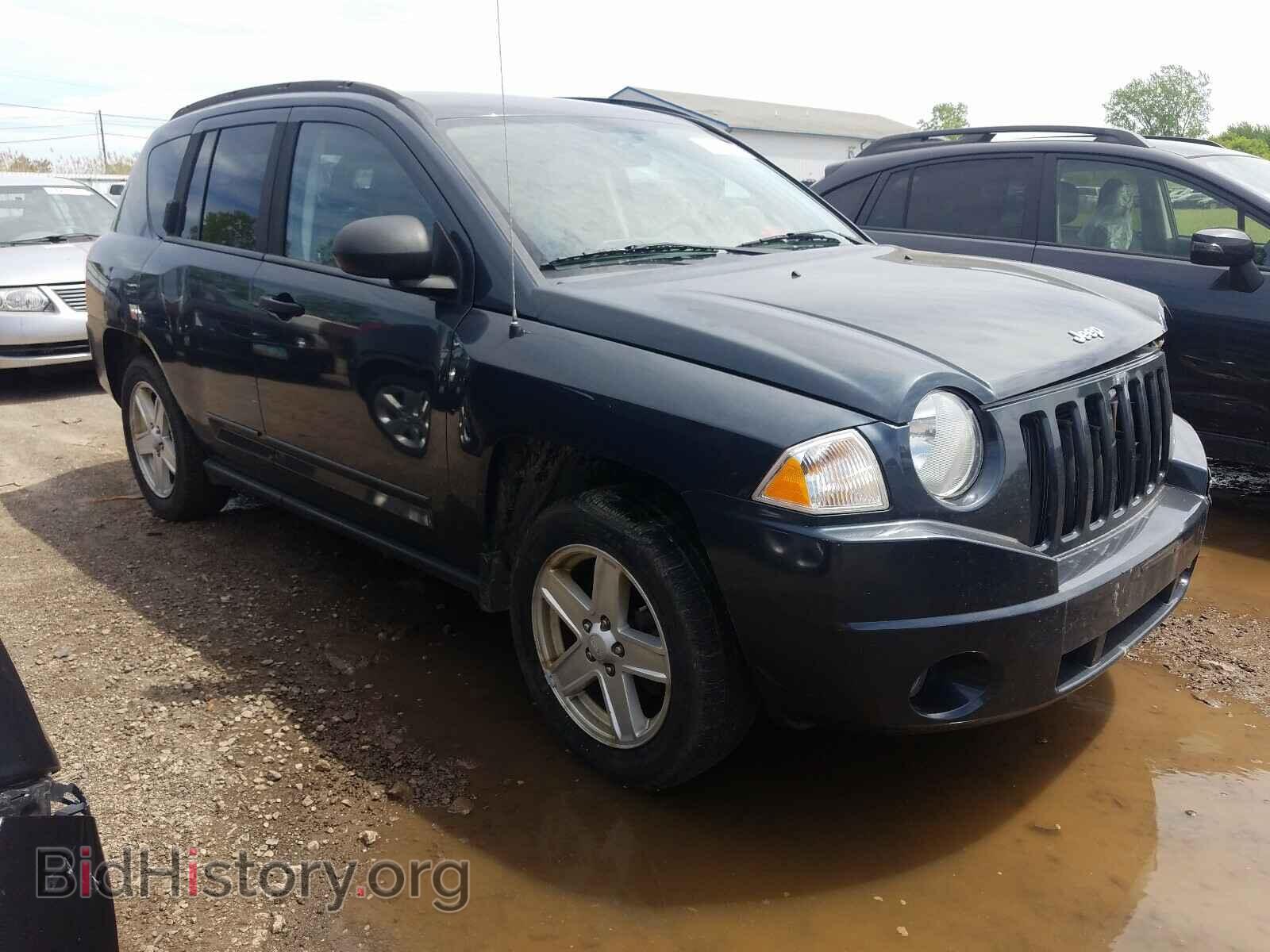 Photo 1J8FF47W78D591757 - JEEP COMPASS 2008