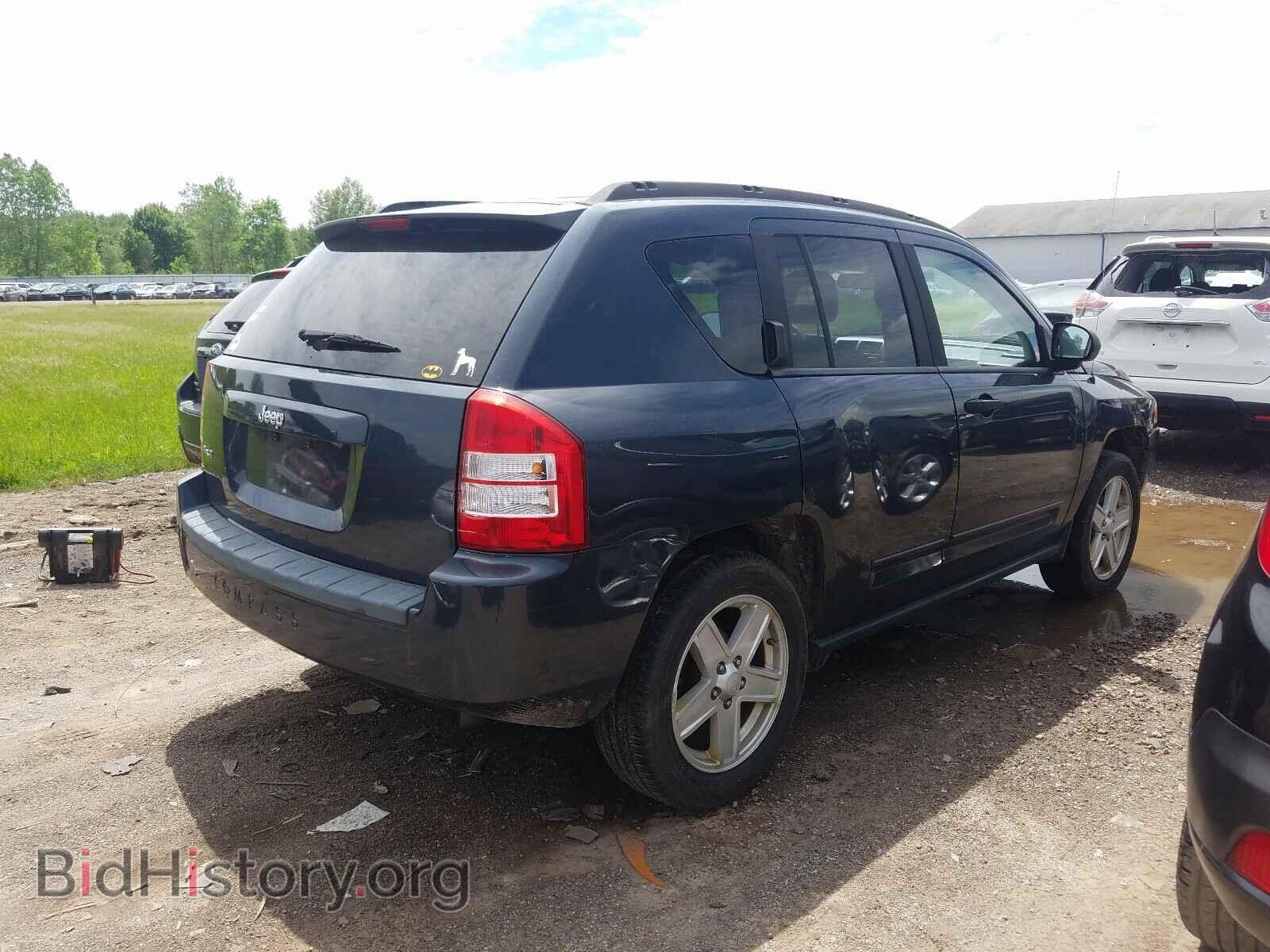 2008 JEEP COMPASS - VIN: 1J8FF47W78D591757 - Фото 4
