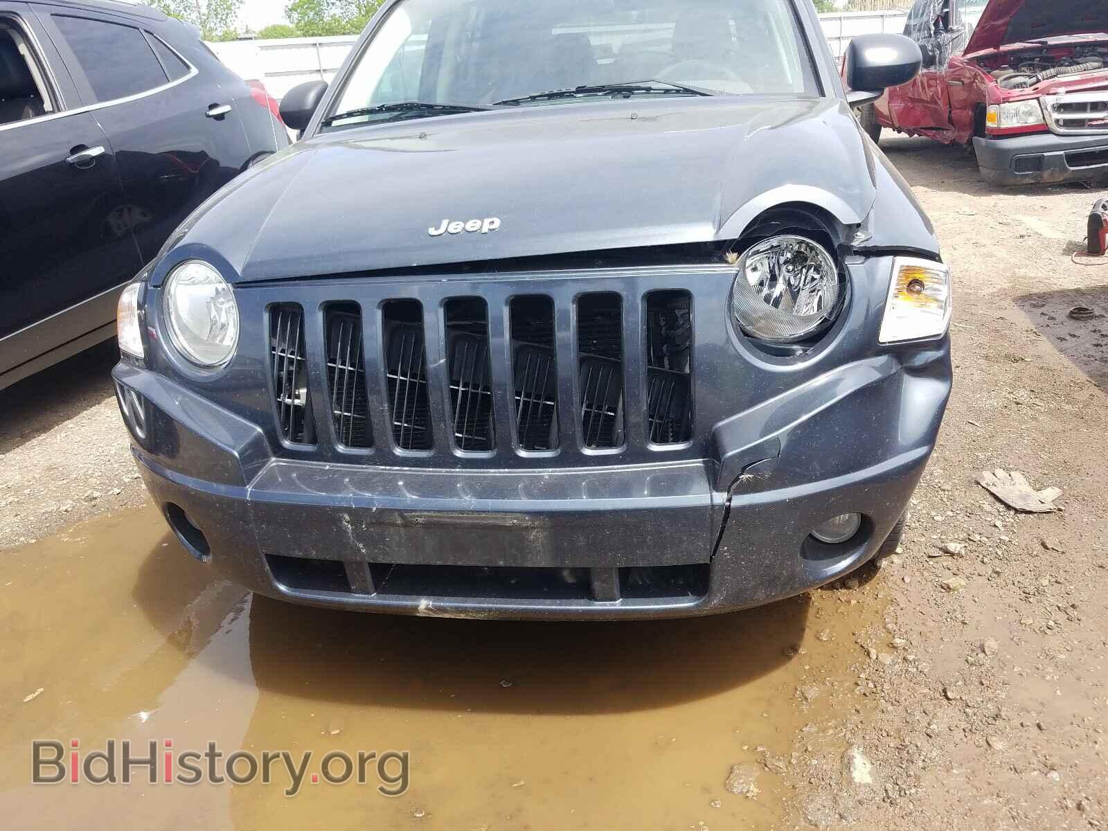 2008 JEEP COMPASS - VIN: 1J8FF47W78D591757 - Фото 9