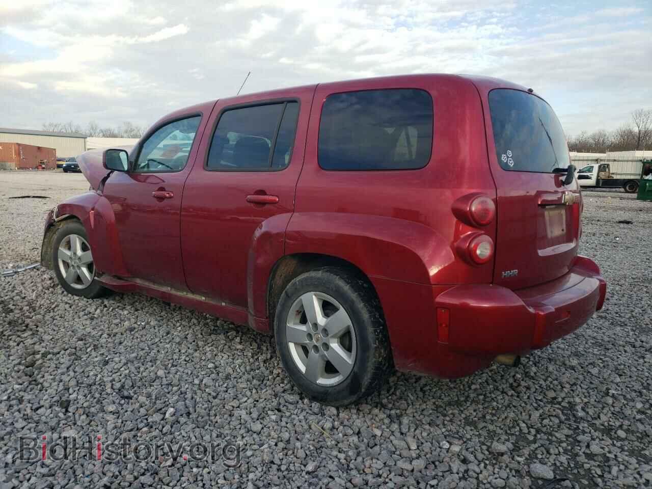 2011 CHEVROLET HHR - VIN: 3GNBABFW4BS617353 - Фото 2