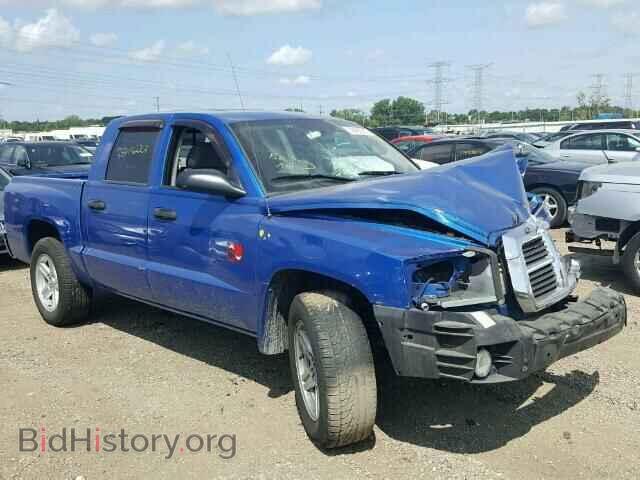 Фотография 1D7HE28KX7S259296 - DODGE DAKOTA 2007
