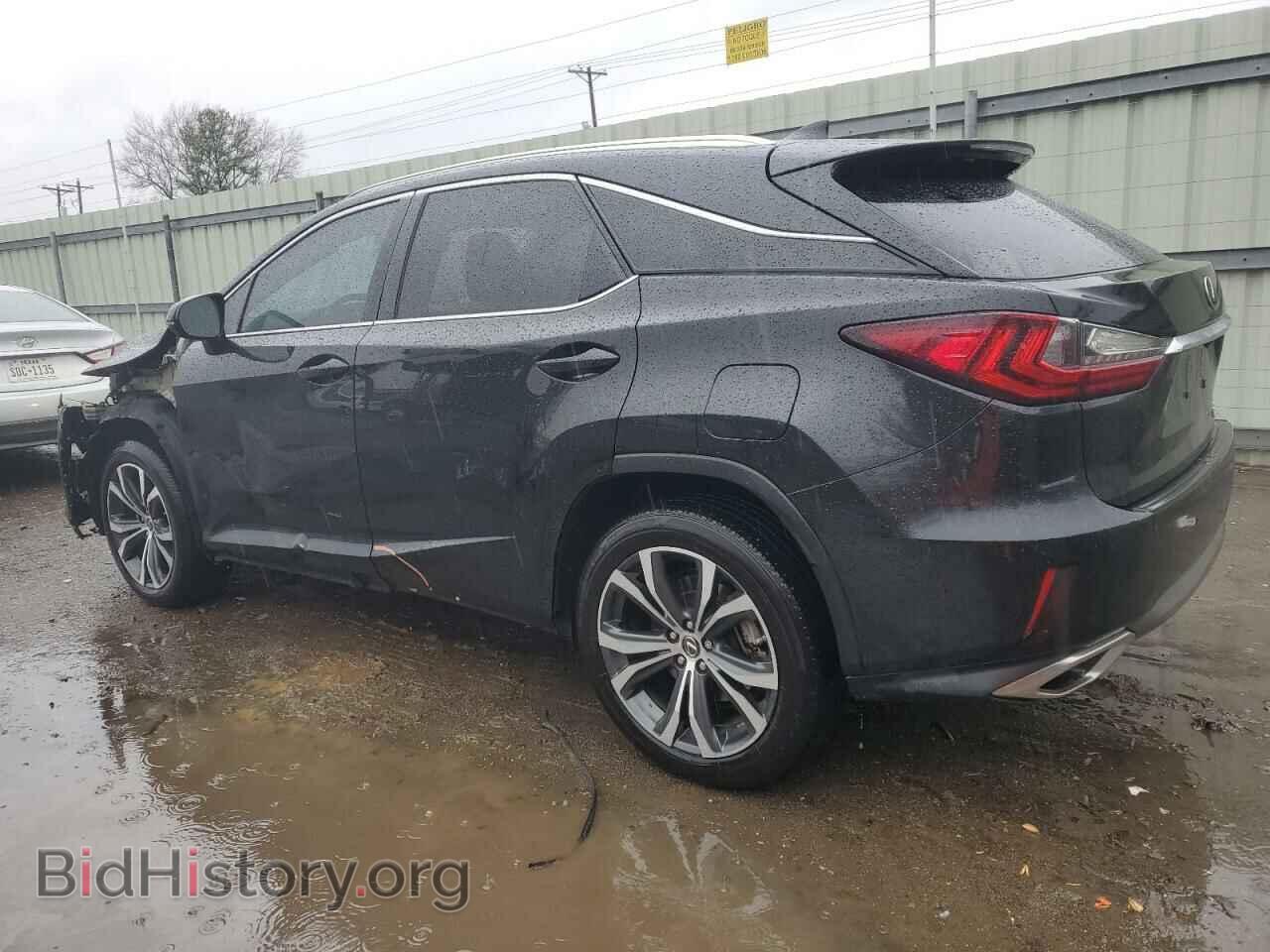 2019 LEXUS RX350 - VIN: 2T2ZZMCA3KC125815 - Фото 2