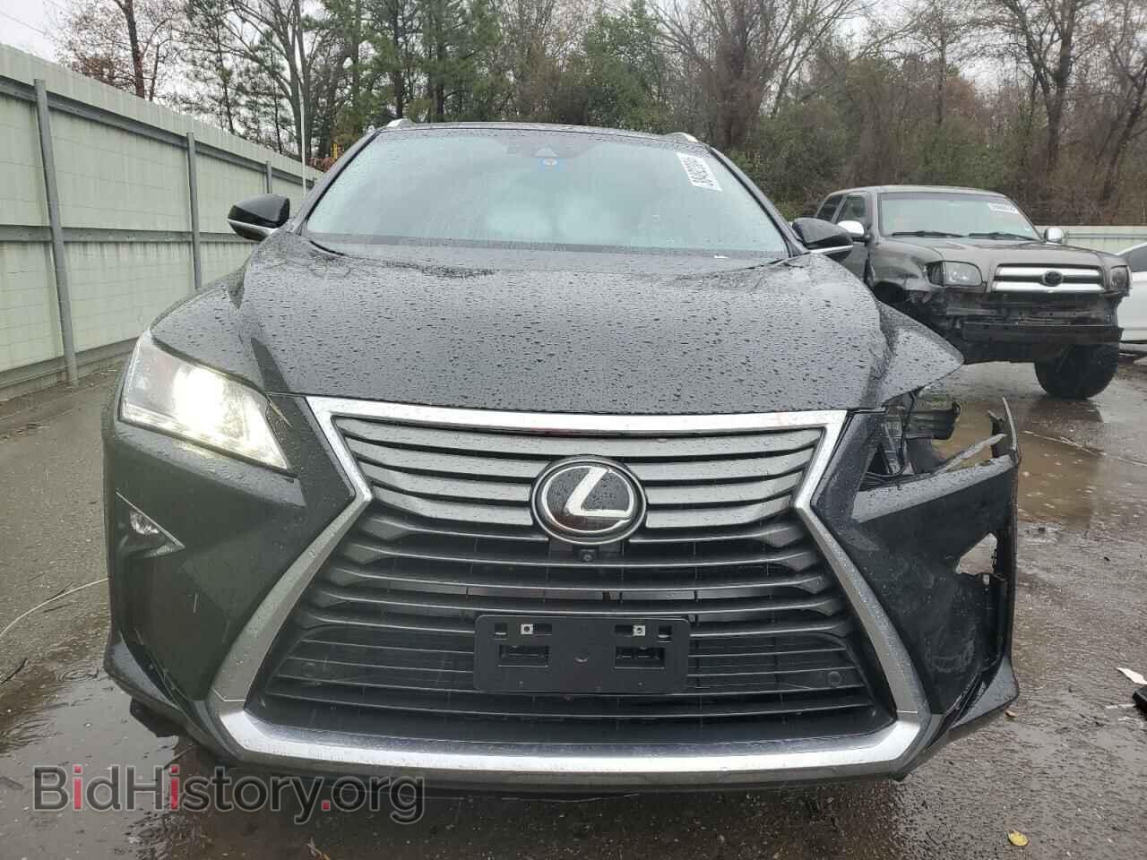 2019 LEXUS RX350 - VIN: 2T2ZZMCA3KC125815 - Фото 5