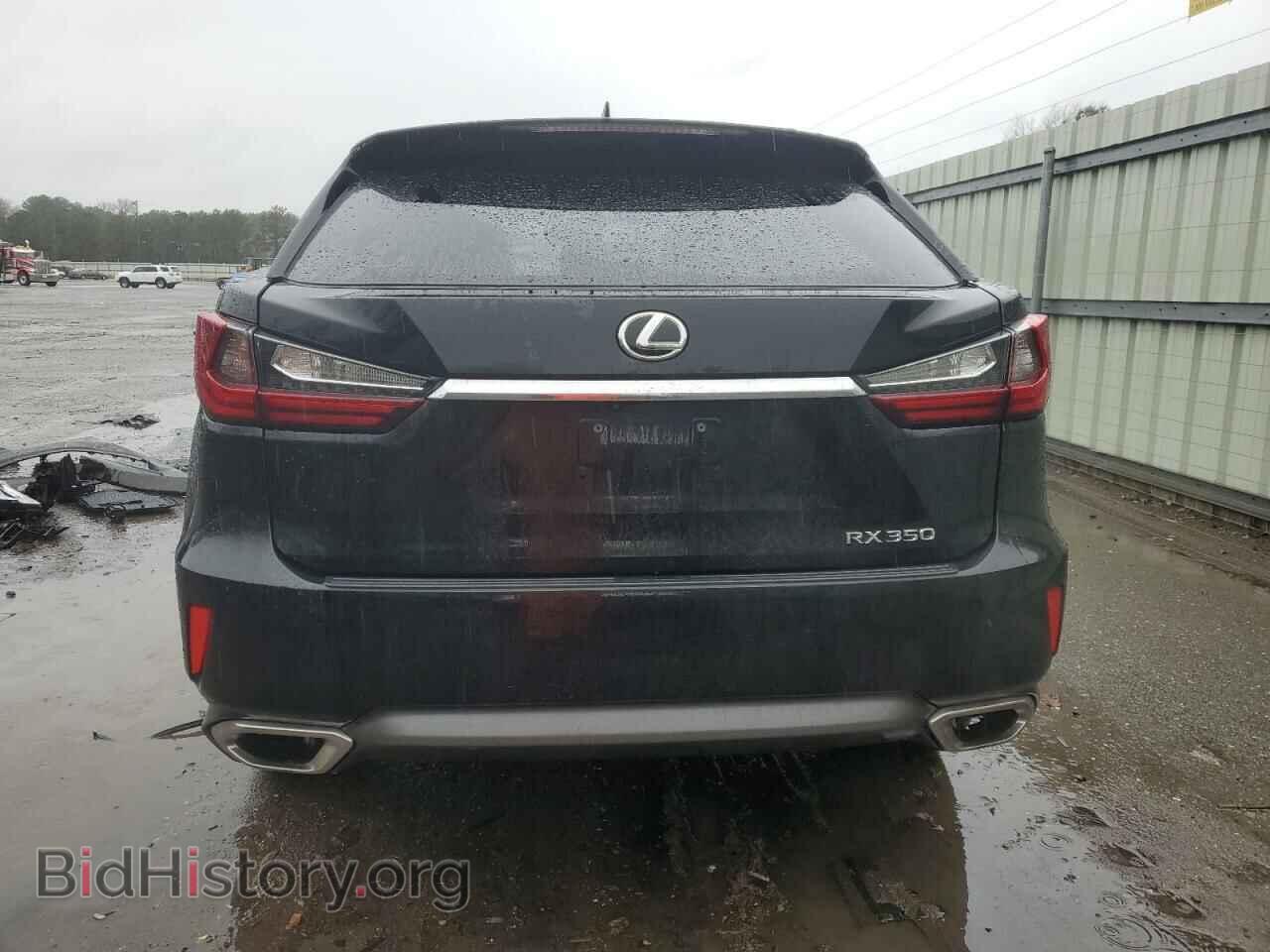 2019 LEXUS RX350 - VIN: 2T2ZZMCA3KC125815 - Фото 6