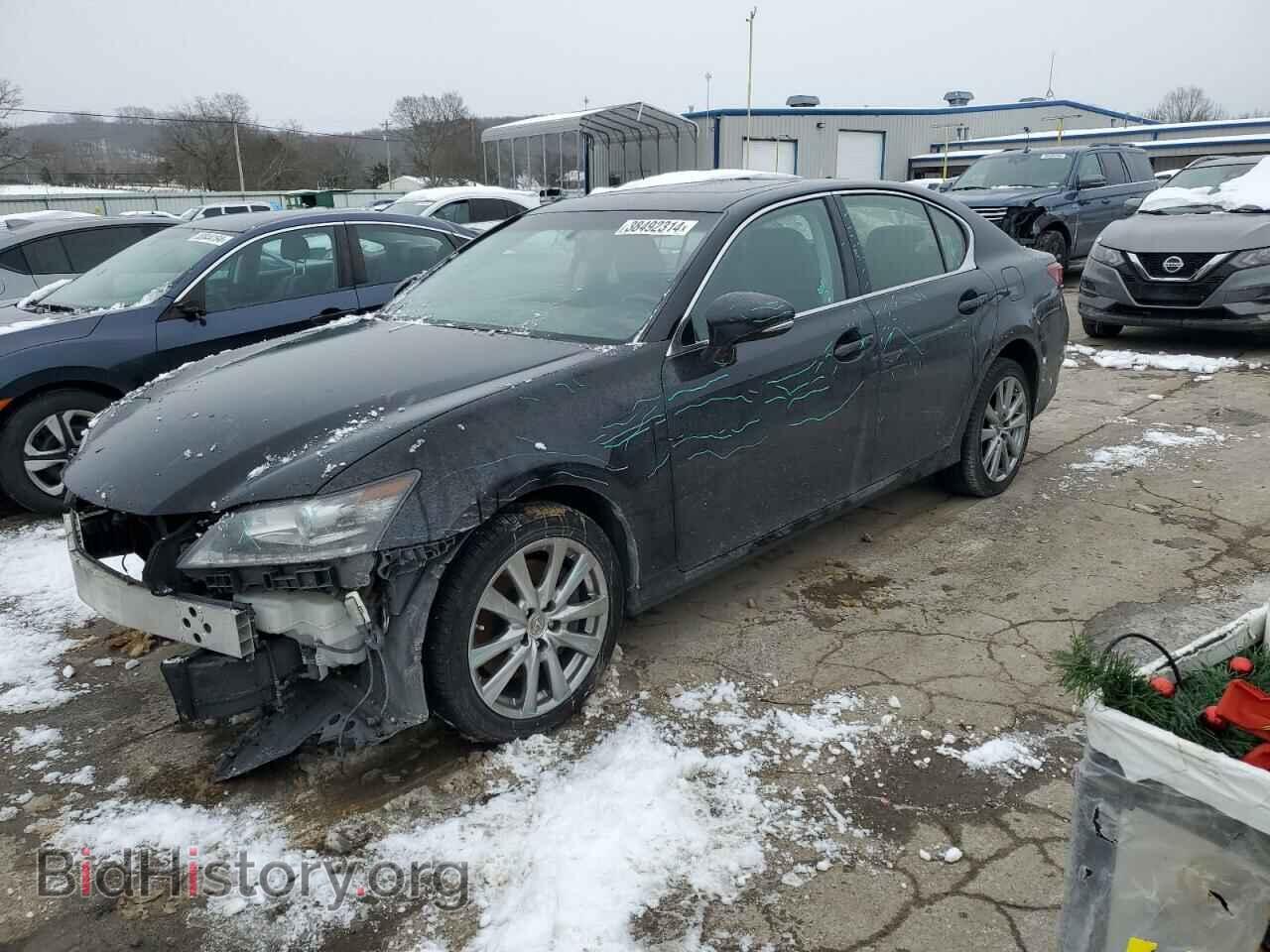 Фотография JTHCE1BL6D5002094 - LEXUS GS350 2013