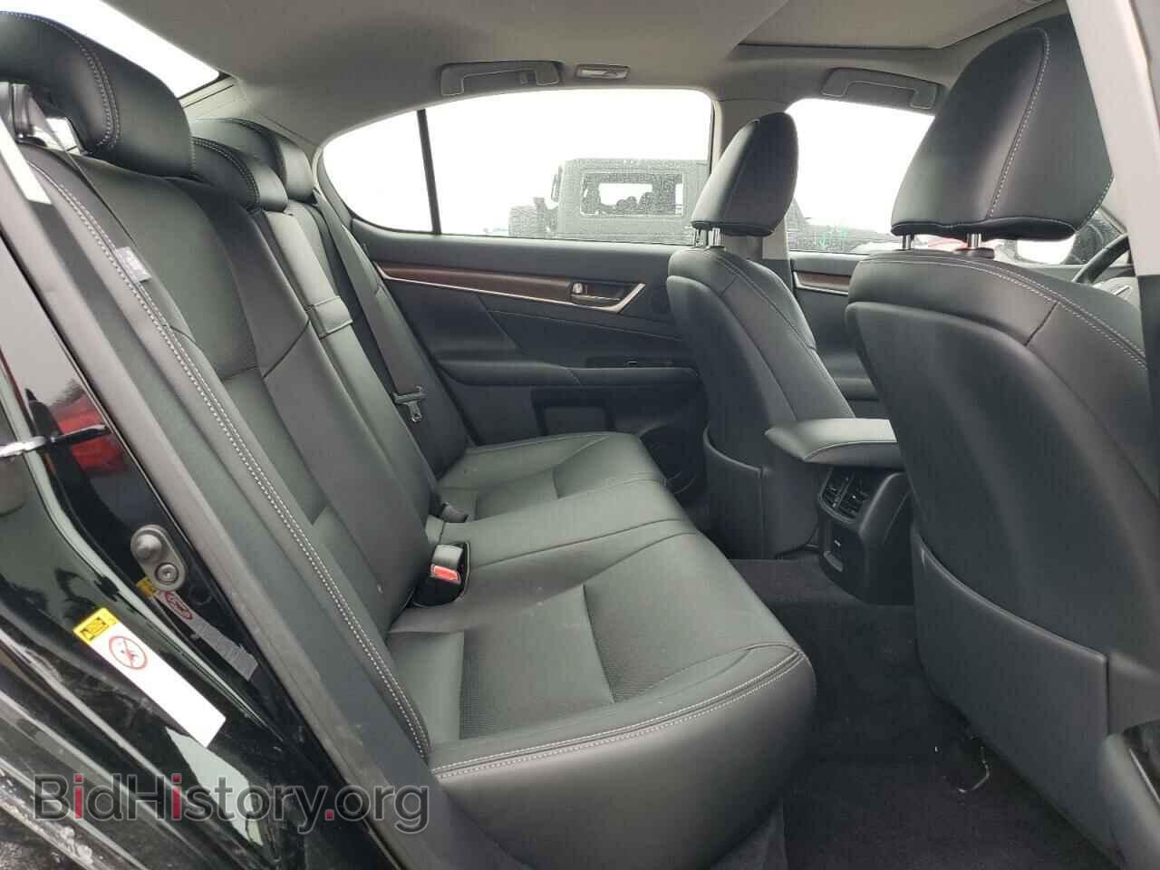 2013 LEXUS GS350 - VIN: JTHCE1BL6D5002094 - Фото 10