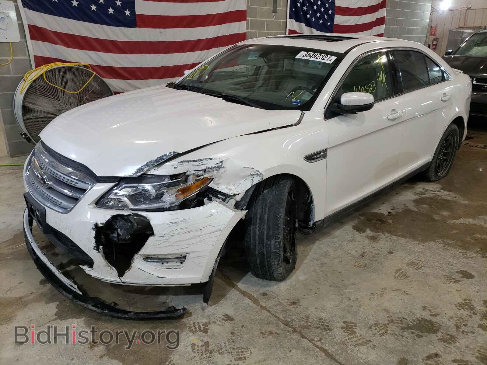 2011 FORD TAURUS - VIN: 1FAHP2EW3BG133939 - Фото 2