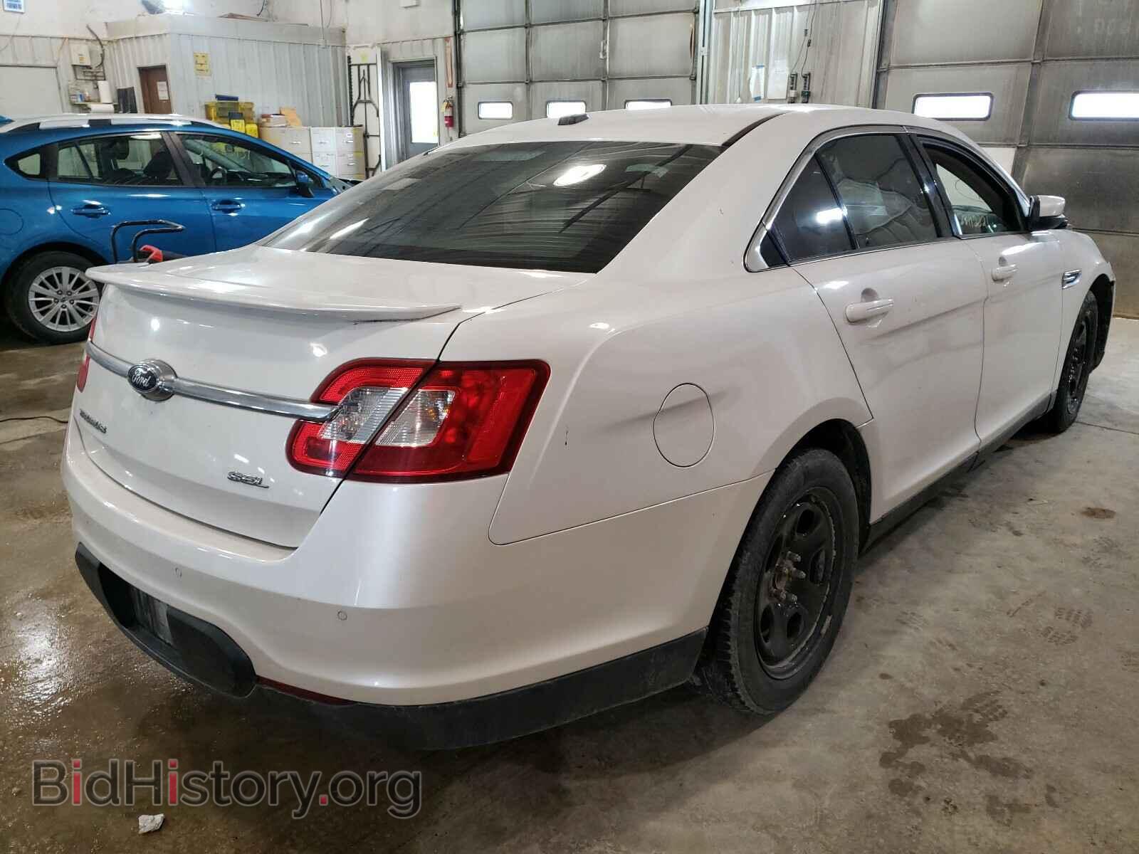 2011 FORD TAURUS - VIN: 1FAHP2EW3BG133939 - Фото 4
