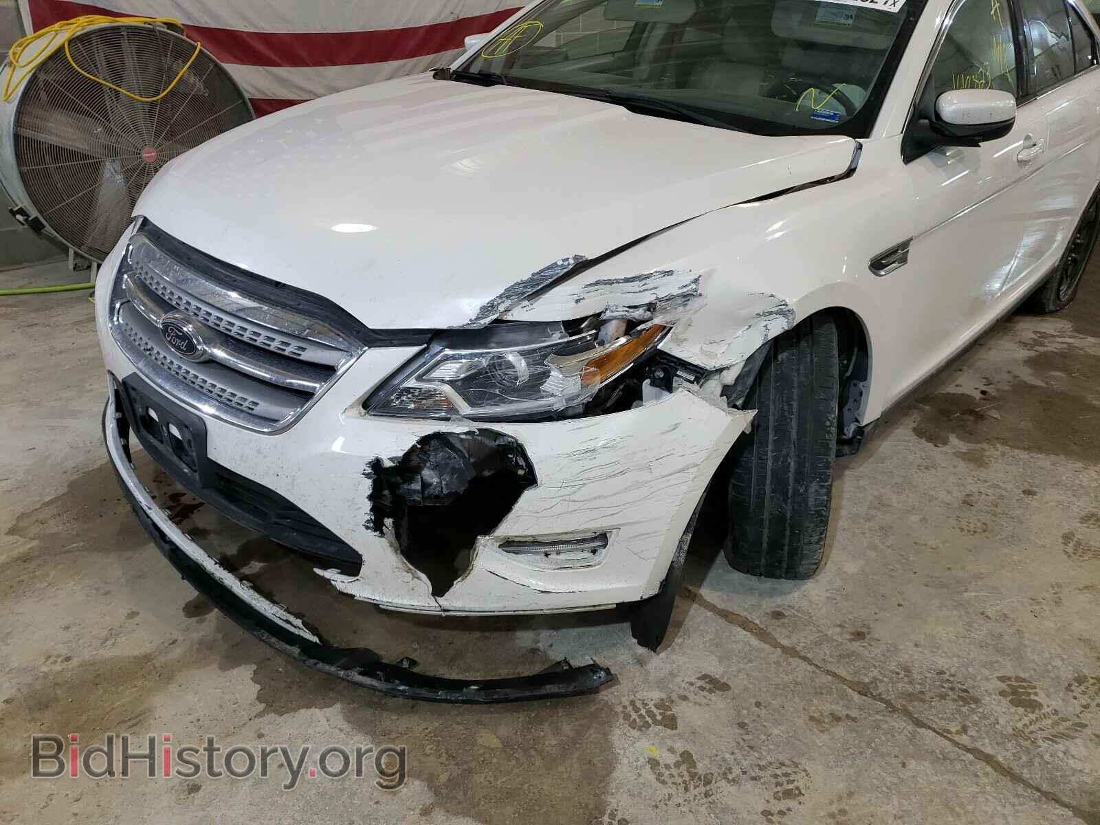2011 FORD TAURUS - VIN: 1FAHP2EW3BG133939 - Фото 9