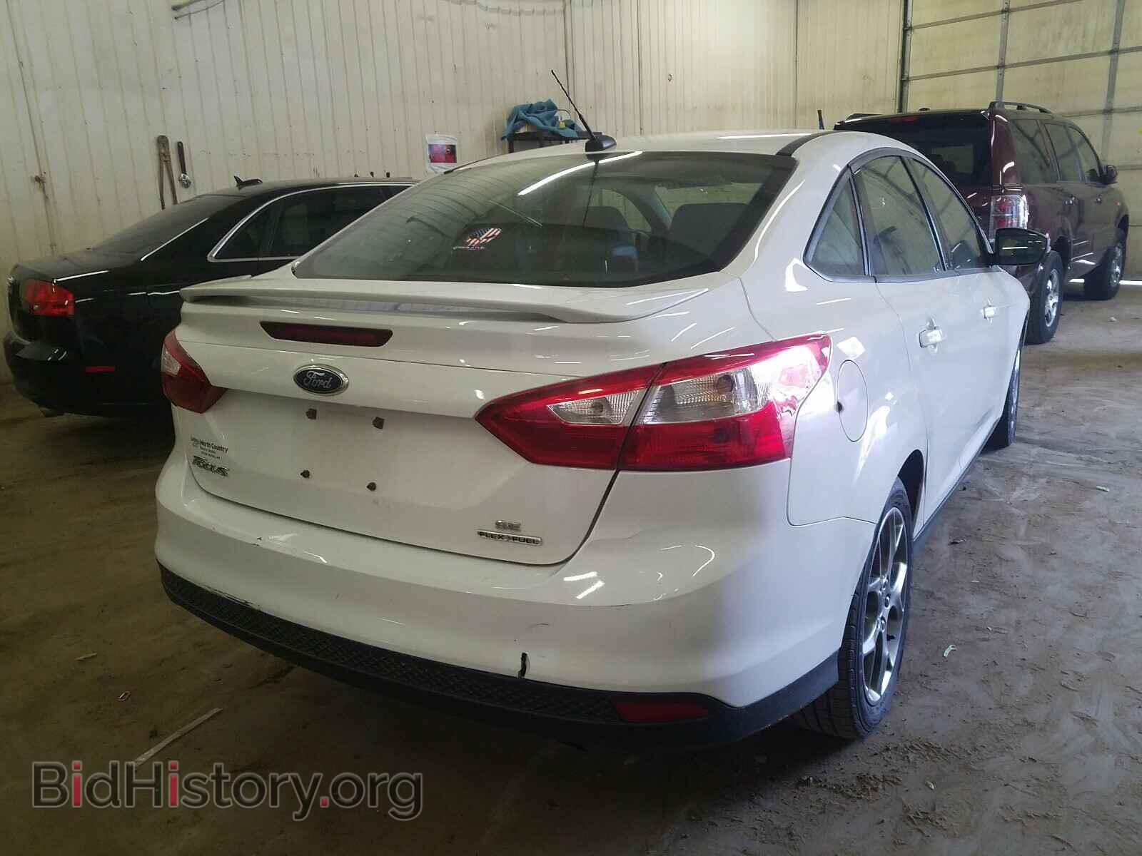 2013 FORD FOCUS - VIN: 1FADP3F29DL244618 - Фото 4