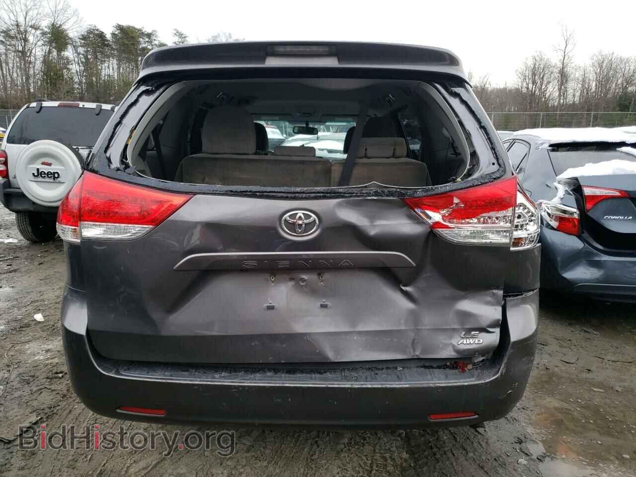 2011 TOYOTA All Models - VIN: 5TDJK3DC3BS027679 - Фото 6
