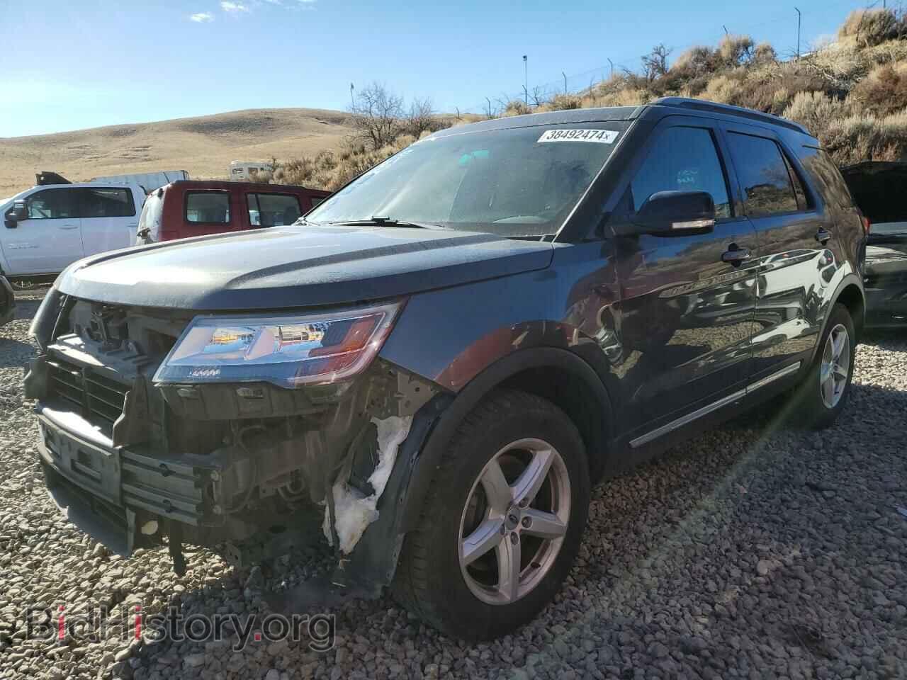 Фотография 1FM5K8D86HGB70991 - FORD EXPLORER 2017