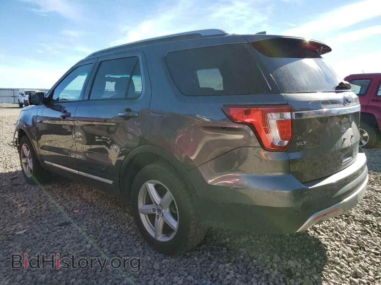 2017 FORD EXPLORER - VIN: 1FM5K8D86HGB70991 - Фото 2