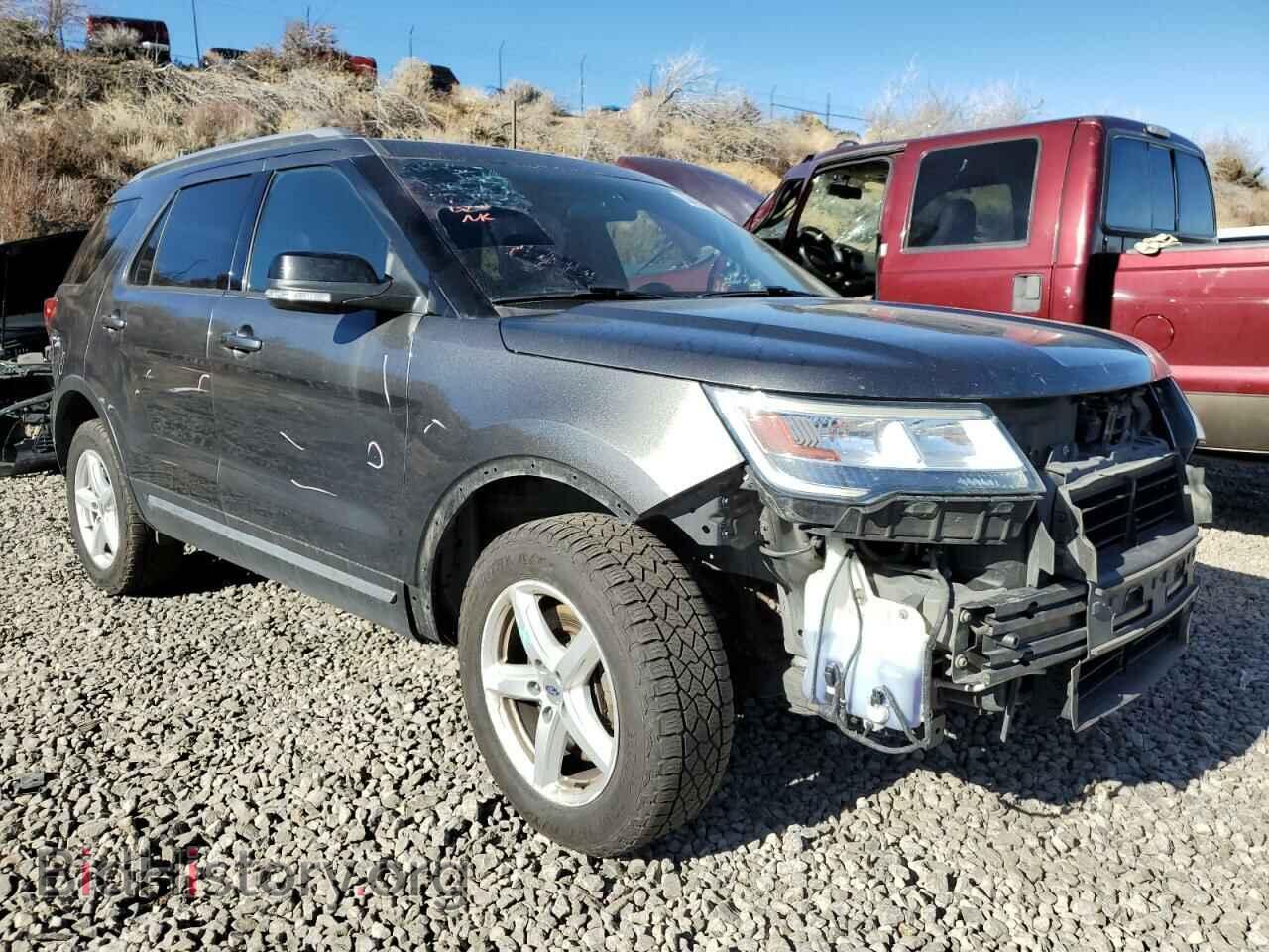 2017 FORD EXPLORER - VIN: 1FM5K8D86HGB70991 - Фото 4