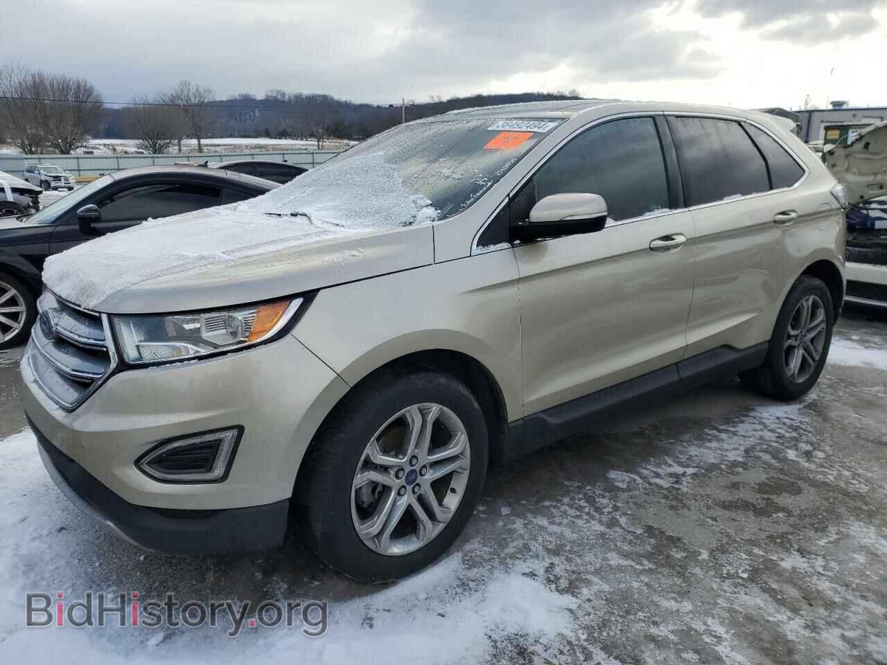 Фотография 2FMPK3K9XHBB90465 - FORD EDGE 2017
