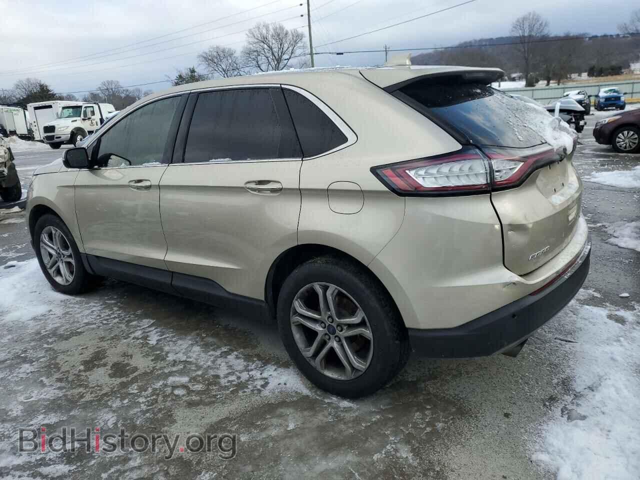 2017 FORD EDGE - VIN: 2FMPK3K9XHBB90465 - Фото 2