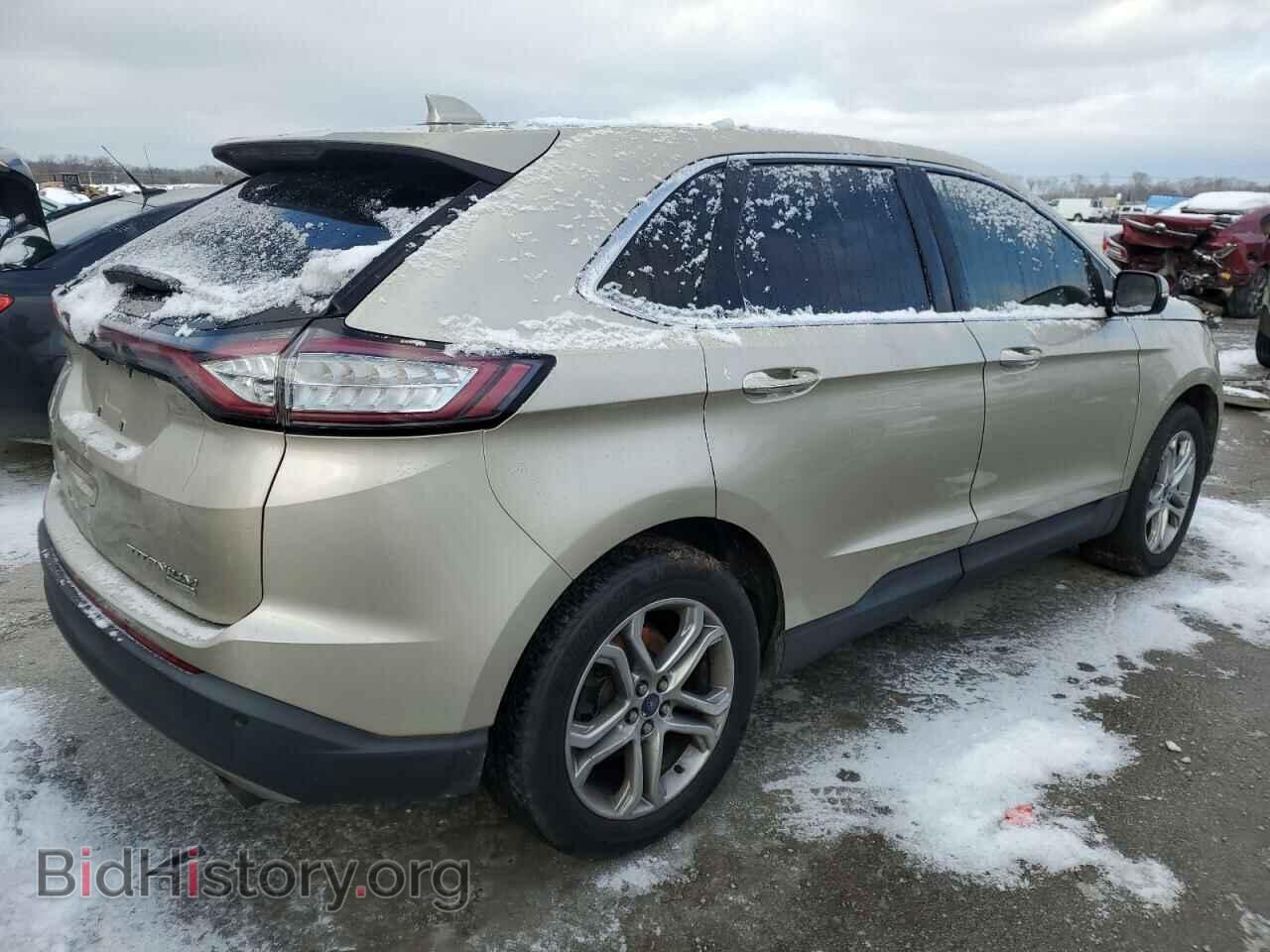 2017 FORD EDGE - VIN: 2FMPK3K9XHBB90465 - Фото 3