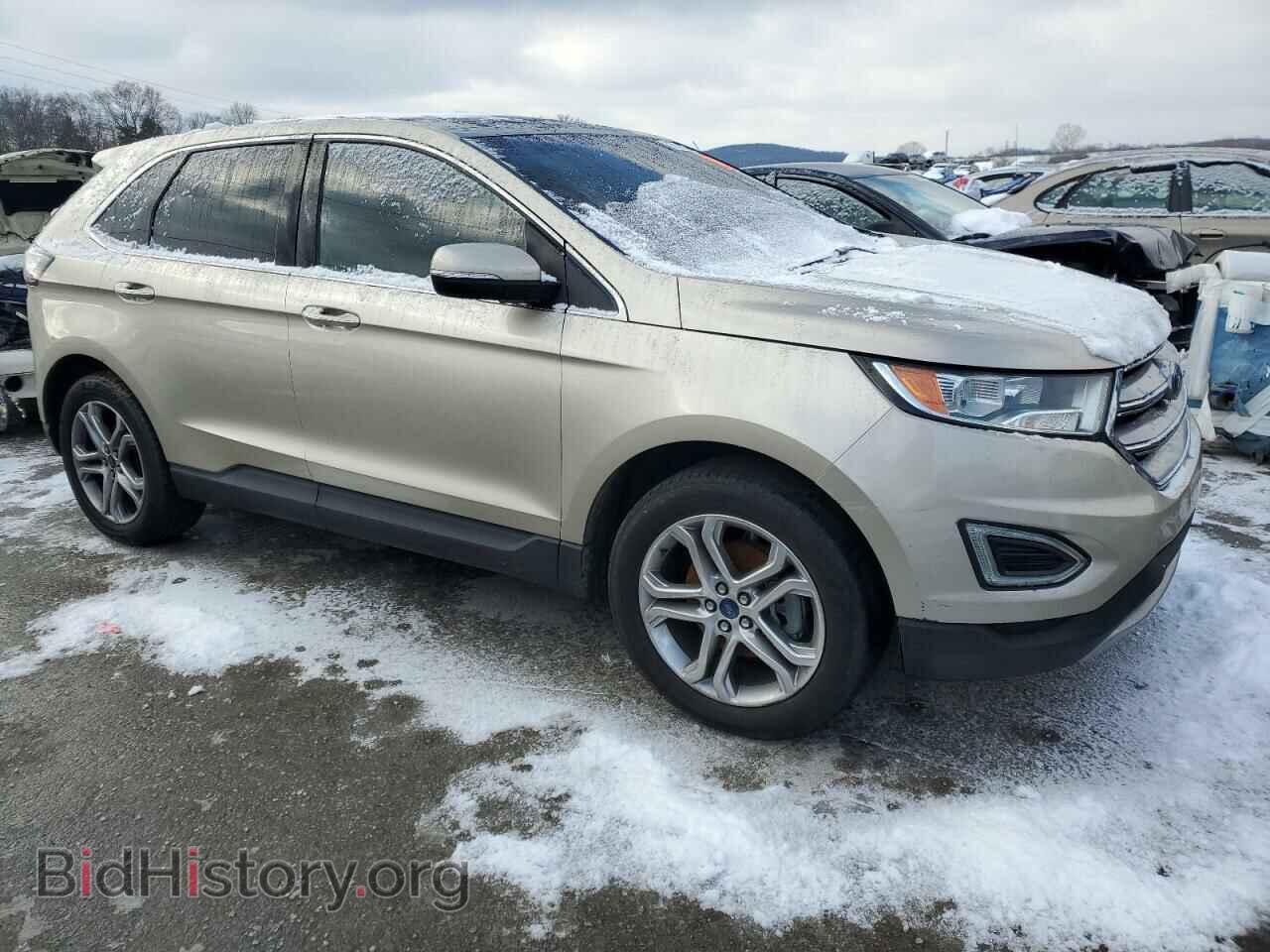2017 FORD EDGE - VIN: 2FMPK3K9XHBB90465 - Фото 4